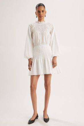 Merlette Celeste Dress in White at Nordstrom, Size Xx-Small