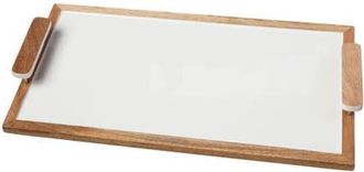 Be Home Madras Classic Tray in Natural at Nordstrom