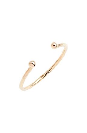 Poppy Finch Open Band Ring in Yellow Gold at Nordstrom, Size 6.5