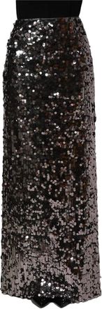 Dolce & Gabbana Mujer, Faldas, Marr&oacute;n, Talla: S