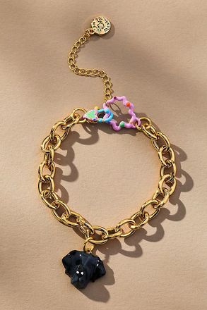 Susan Alexandra Pet Portrait Charm Bracelet