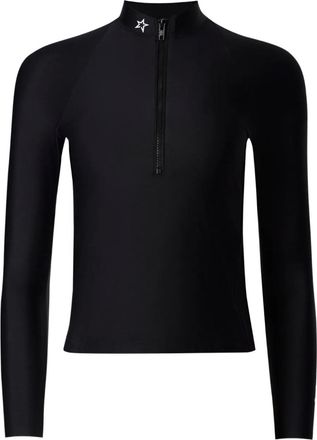 Perfect Moment Top Tempest Rash Guard - Nero