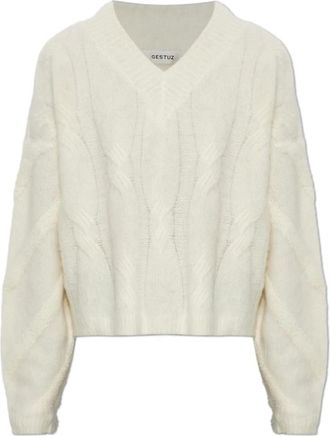 Gestuz Donna, Maglie, Beige, S, new