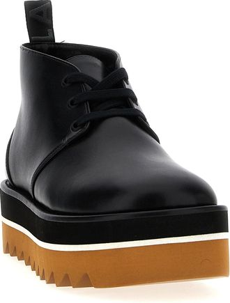 Stella McCartney Womens Black Polyethylene Ankle Boots