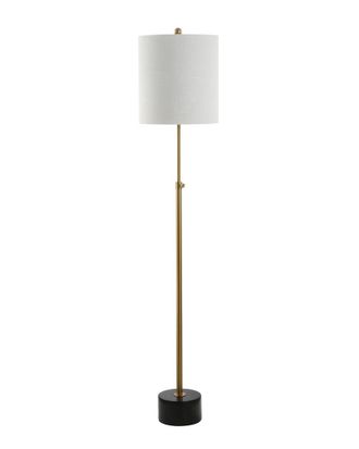 Jonathan Y Designs Jonathan Y Designs Crosby 56-66In Adjustable Height Metal Floor Lamp