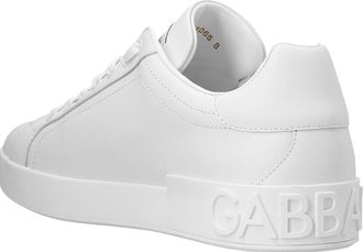Dolce & Gabbana Portofino Sneaker - white