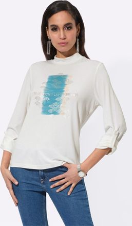 Création L Langarmshirt