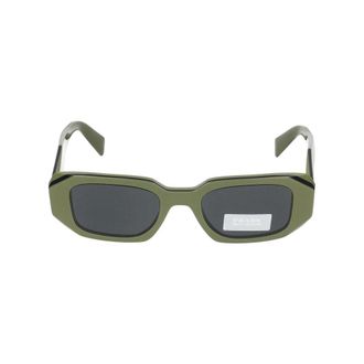 Prada Sunglasses, female, Green, Size: 49 MM PR 17Ws Sunglasses
