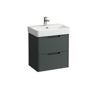 Laufen Laufen Juna Mueble Bajo Lavabo, 2 Cajones, Incl. Sistema