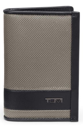 Tumi Alpha Multi Window Card Case in Grey Alloy at Nordstrom