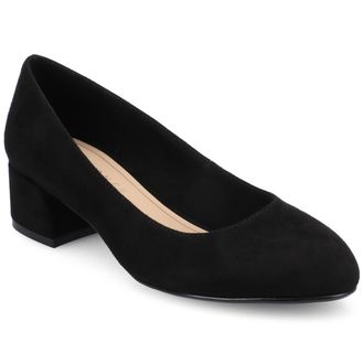 Journee Collection Womens Saarii Wide Width Pumps