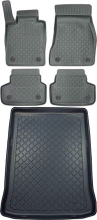 OEM Bmw Serie 5 G30 Sed&aacute;n De Febrero De 2017. Juego De Alfombrillas Para Coche Y Maletero