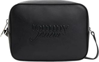 Tommy Hilfiger Cross Body Bags, female, Black, Size: ONE SIZE Camera Bag