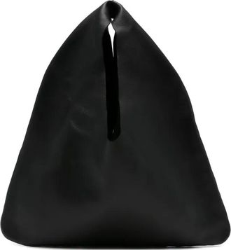 The Row Borsa tote Bindle piccola - Nero