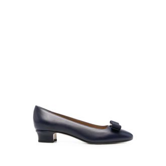 Ferragamo Donna, Scarpe, Blu, 38 1/2 EU, new