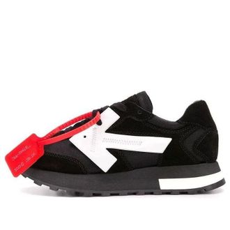 Off-white (WMNS) Off-White HG Hard Ground Runner Black White OWIA163S20LEA0011001