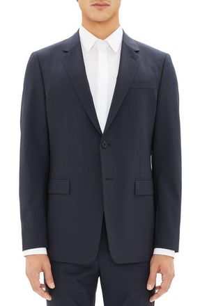 Theory New Tailor Chambers Suit Jacket in Navy at Nordstrom, Size 38Regular