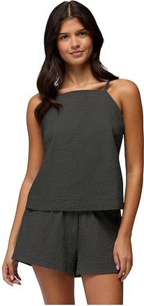 Prana Coastal Sol Tank Top Womens Clothing Shadow : LG (Womens 12-14), Polyester