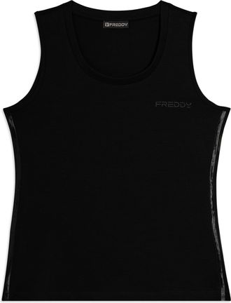 Freddy Canotta Regular con Logo FREDDY e Inserti Elastici