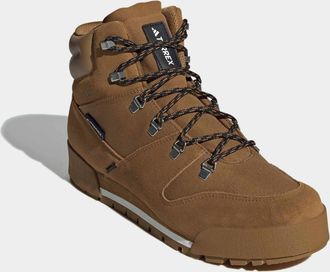ADIDAS TERREX Winterboots ADIDAS TERREX TERREX SNOWPITCH COLD.RDY, Herren, Gr. 41, braun (bronze strata, bronze strata, semi impact orange), Synthetik, Textil, Schu