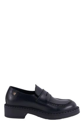 Stinaa.J Emma Orthopedic Loafers in Black Leather at Nordstrom, Size 38 Eu