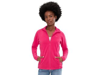 Helly Hansen Fleece Jacket Womens Sweater Cranberry : MD, Elastane/Fleece/Polyester