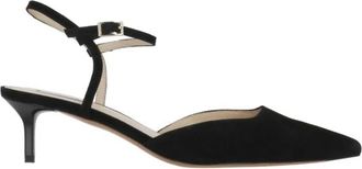 Manila Grace Schoenen, Dames, Zwart, 37 EU, Leer, Met Hak