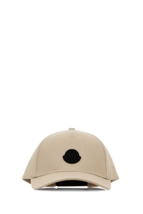 Moncler Sand Cotton Baseball Cap