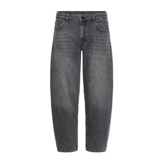 MY ESSENTIAL WARDROBE Dames, Jeans, Grijs, Maat: W25 L30 Katoen