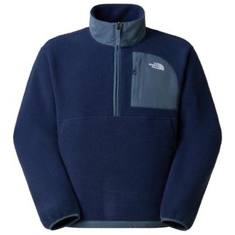 The North Face Yumiori Off Peak 1/2 Zip Jacket Fleecepullover f&uuml;r Herren | blau