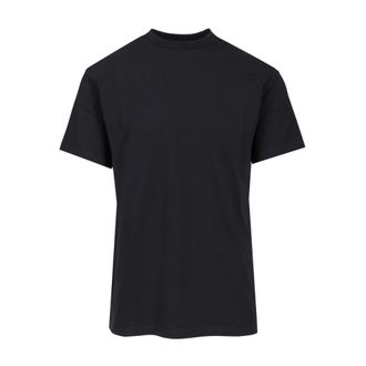 Givenchy Logo Printed Crewneck T-Shirt - male - Givenchy - T-Shirts - Blue - XL - Tops