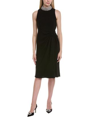 Teri Jon by Rickie Freeman Teri Jon By Rickie Freeman Sleeveless Mini Dress