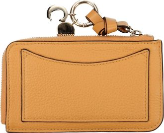 Chlo&eacute; Womens Orange Leather Wallet