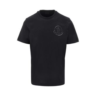 Moncler Rubberized logo T-shirt Man XXL