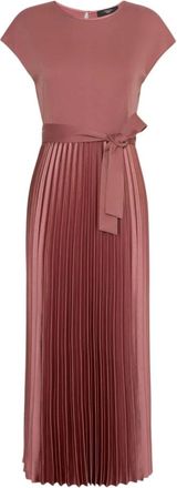 Max Mara Mujer, Vestidos, Rosa, Talla: XS