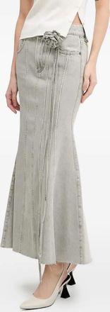 Miss Sixty Gonna con decorazione - Grigio