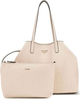 Guess Donna, Borse, Beige, Taglia unica, new