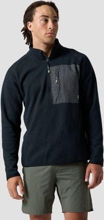 Backcountry Wander Sweater Fleece 1/2-Zip - Mens in Black at Nordstrom, Size Xx-Large