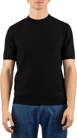 Emporio Armani Uomo, Maglie, Nero, L, new