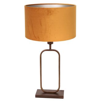 Steinhauer L&aacute;mpara De Mesa - Bronce - Stang - Metal Velours Tejido - L&aacute;mpara