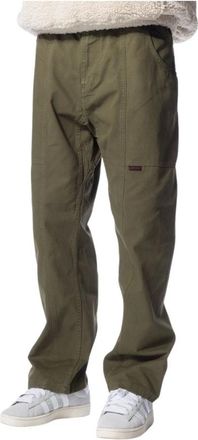 Gramicci Vintage Olive Gadget Broek - Heren - Straight fit broeken - Groen - L - Katoen - Broeken