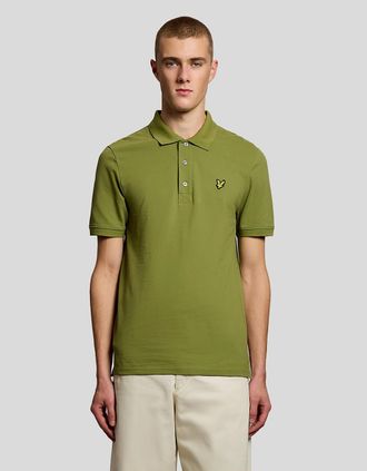Lyle & Scott Lyle And Scott Mens Cotton Polo Shirt - Tan - Size: 34