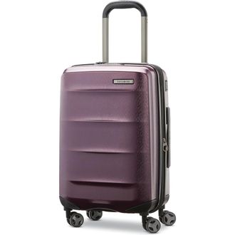 Samsonite Octiv Hardside Spinner Carry-On Luggage in Amethyst Purple at Nordstrom, Size Medium