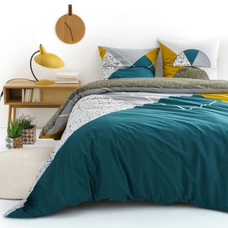 La Redoute Interieurs Dekbedovertrek in katoen, Hilda