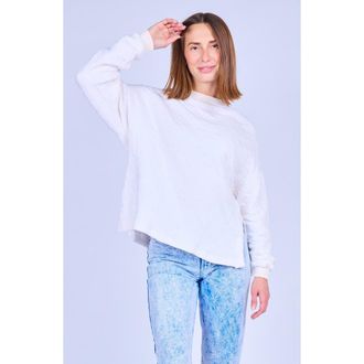 Mokuyobi Addison Pullover in Vanilla at Nordstrom, Size 3X-Large