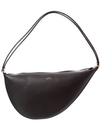Toteme Scooped Leather Shoulder Bag