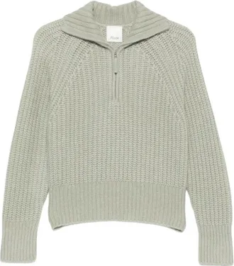 Allude Dames, Truien, Groen, Maat: XS