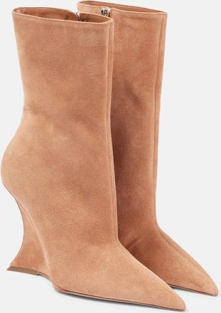 PARIS TEXAS Nina suede wedges