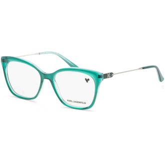 Karl Lagerfeld Womens 54 mm Green Opticals