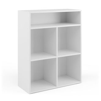 Vicco Estanter&iacute;a Infantil Luigi, Blanco, 72 X 90.2 Cm 4 Compartimentos